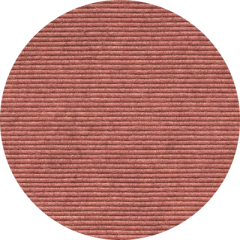 TRETFORD INTERLAND runder Teppich Rosa 588 (Ø 200 cm)