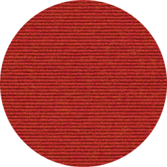 TRETFORD INTERLAND runder Teppich Grapefruit 582 (Ø 200 cm)