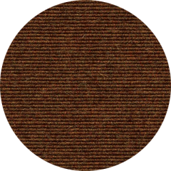 TRETFORD INTERLAND runder Teppich Tabak 573 (Ø 200 cm)