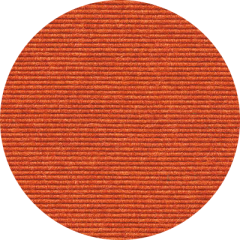 TRETFORD INTERLAND runder Teppich Orange 585 (Ø 200 cm)