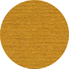 TRETFORD INTERLAND runder Teppich Mais 568 (Ø 200 cm)