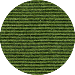 TRETFORD INTERLAND runder Teppich Moos 569 (Ø 200 cm)