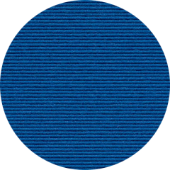 TRETFORD INTERLAND runder Teppich Kornblume 516 (Ø 200 cm)