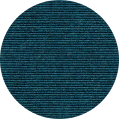 TRETFORD INTERLAND runder Teppich Pazifik 567 (Ø 200 cm)