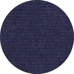 TRETFORD INTERLAND runder Teppich Pflaume 584 (Ø 200 cm)