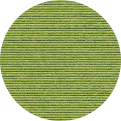 TRETFORD INTERLAND runder Teppich Wasabi 622 (Ø 200 cm)