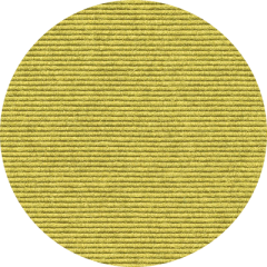 TRETFORD INTERLAND runder Teppich Zitrone 621 (Ø 200 cm)