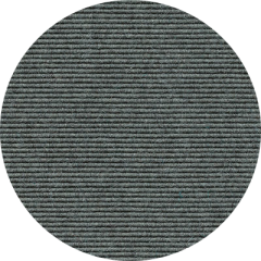 TRETFORD INTERLAND runder Teppich Basalt 650 (Ø 200 cm)