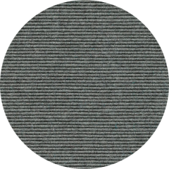 TRETFORD INTERLAND runder Teppich Kies 649 (Ø 200 cm)