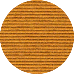 TRETFORD INTERLAND runder Teppich Sonnenblume 603 (Ø 250 cm)