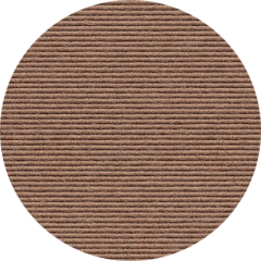 TRETFORD INTERLAND runder Teppich Puder 646 (Ø 250 cm)