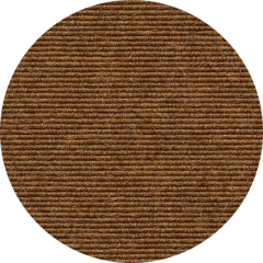 TRETFORD INTERLAND runder Teppich Nougat 572 (Ø 350 cm)
